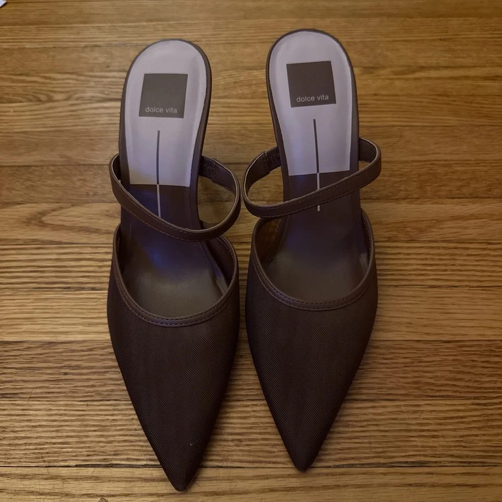 Dolce Vita Kitten Heels - Picture 3 of 5